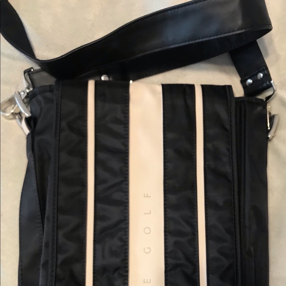 Nike Handbags - Nike Gold Crossbody bag